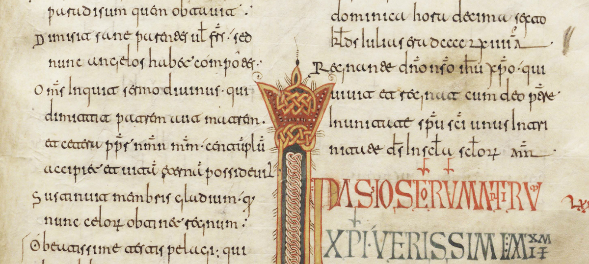 Manuscrit hispanique alto-médiévale (VIIe-Xe siècles) 